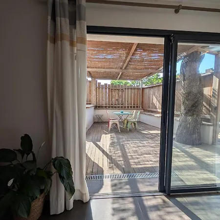 펜션 Les Maisons De Pecheur Avec Jacuzzi