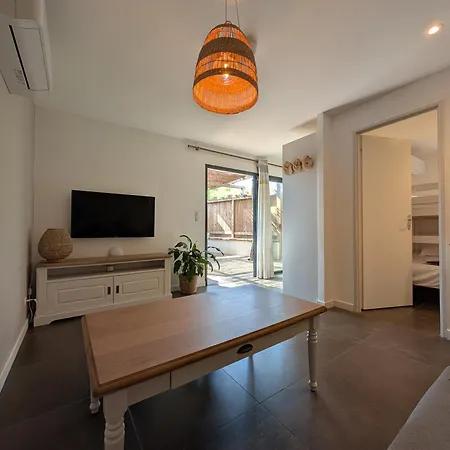 Les Maisons De Pecheur Avec Jacuzzi Vakantiehuis *