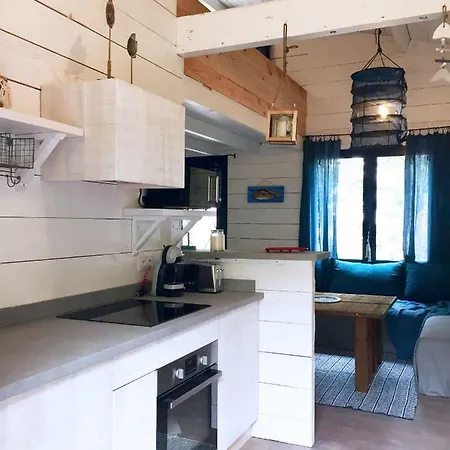 펜션 Les Maisons De Pecheur Avec Jacuzzi *