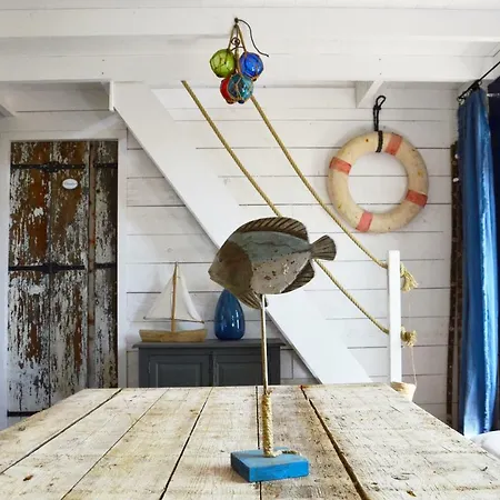 Vakantiehuis Les Maisons De Pecheur Avec Jacuzzi